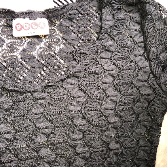 Vintage crochet crop 🖤 - Picture 8 of 8